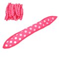 thumbnail image 4 of Soft Hair Rollers, Heatless Sleep Hair Curlers Spong Rose Red  For Daily Use, 4 of 8