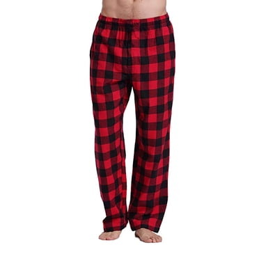 Kcodviy Pantalon Décontracté pour Homme à Carreaux Ample Tech Pantalon pour Homme Sport Pantalon de Pyjama à Carreaux 9 10 Pantalon Pantalon de Pyjama Vêtement de Nuit Sandale en Gelée Pyjamas à Carreaux