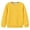 Yellow, variant on Baby Long Sleeved Tops On Clearance Toddler Kids Boys Girls Fashion Cute Color Plush Warm Long Sleeved Casual Sports Tracksuits Hooded Tops Baby Girls' Sweaters Blue 2T