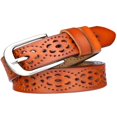 thumbnail image 1 of Boucle en Cuir pour Femmes Ceinture Ajustable Creuse Ceinture, 1 of 1
