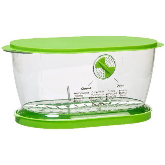Prep Solutions by Progressive Lettuce Keeper Produce Storage Container, 4.7 Quarts
