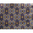 thumbnail image 4 of oneOone Georgette Viscose Fabric Aztec Geometric Print Fabric By The Yard 42 Inches Wide, 4 of 4