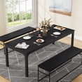 thumbnail image 4 of Tribesigns Dining Table for 6-8 Person, 78 inch Long Rectangular Kitchen Table (Only Table), 4 of 5