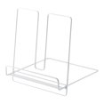 thumbnail image 2 of jifeng Support de Livre de Recettes en Fonte Polyvalent et Universel Support de Tablette en Métal Blanc, 2 of 9
