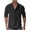 Black, variant on hotojiny Linen Shirts for Men Lightweight Roll up Long Sleeve Shirt Casual Beach Button Henley T-Shirt Vacation Tops with Pocket