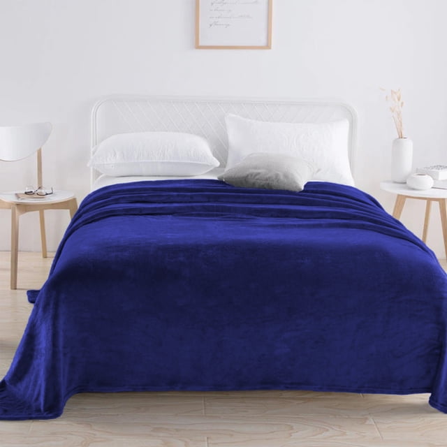 Tyidzon Solid Color Falae Velvet In Europe And The United States Super-soft Thickened Uncomplicated Paragraph Blanket Cover Blanket Gift Blanket Cover Blanket