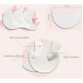 thumbnail image 2 of 20/50/100PCS Eyelash Pad Eyeshadow Shields Patches Under Eye Stickers Makeup Aid, 2 of 4
