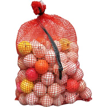 Golf Ball Planet - Sac en Filet pour 100 Balles de Golf Recyclées