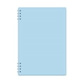 thumbnail image 2 of Wuztai Coil Notebook A5 Horizontal, Thickened Paper 8-Hole Spiral Notebook, Office Learning Journal for Teen Writing Homework Diary Gift, 2 of 2