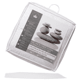 thumbnail image 2 of Canadian Down & Feather Company Lit Simple en Gel Microfibre Poly Blanc, 2 of 8