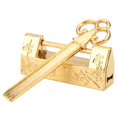 thumbnail image 1 of Cadenas Vintage, Cadenas de Serrure Antique Traditionnel de Style Chinois de Conception Élevée, 1 of 5