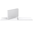 thumbnail image 3 of Davis Group Easyview Premium, Angle D Ring, Customizable, 11 x 17 Inch, Spreadsheet View Binder, 2 Pack, 1", 3 of 3