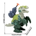 thumbnail image 2 of Dismantle and Assemble Dinosaur Construction Building Toy for Kids Educational Learning Activity Children's Play Set, 2 of 4