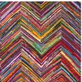thumbnail image 5 of Safavieh Nantucket Pink Contemporary Rug - Square 8', 5 of 5