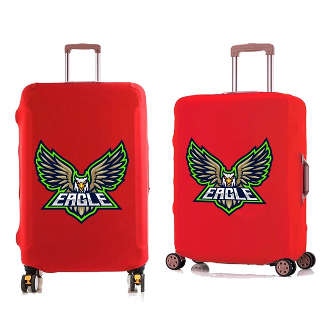 Luggage Cover for 18-32 Inch Teamlogo Pattern Suitcase Protector New Travel Accessories Trolley Case Thicker Elastic Dust Cover 8teamlogo001 XL