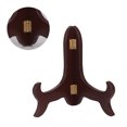 thumbnail image 3 of Miangastore Tea Cake Stand White Tea Pu'er Tea Shelf Display Stand Tea Cake Rack Plate Display Stand Desktop Holder for Shop (Classic 6 Inch for Diameter 16-21cm), 3 of 8