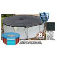 thumbnail image 1 of Arctic Armor  18'x38' Oval Above Ground Mesh Winter Cover, 1 of 1
