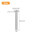 thumbnail image 2 of Unique Bargains Vis de Machine à Tête Ovale M5x60mm, Lot de 25, Vis à Tête Fraisée Légèrement Relevée en Acier Inoxydable 304, 2 of 5