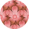 thumbnail image 1 of Ahgly Tapis Rond Lavable en Machine Intérieur Transitionnel Camion de Pompiers Rouge, 3 Pieds Rond, 1 of 7