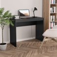 thumbnail image 1 of vidaXL Desk Black 90x40x72 cm Engineered Wood, 1 of 5