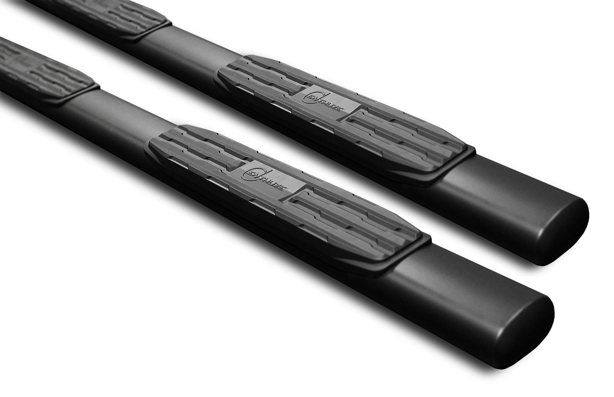 Enthuze 5" Blackout Series Step Bar For 2019-2024 Ram 1500 Crew Cab