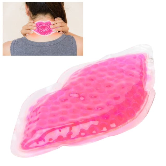 Lip Ice Gel Pack Hot Cold Compress Pack for Toothache Headache Relief Blue