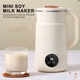thumbnail image 3 of RKSTN Soy Milk Maker Nut Milk Machine1500ml Juicer Household Kitchen Appliances Holiday Gifts for Family, 3 of 8