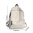thumbnail image 2 of IFNWSV Breathable Backpack Watertight Large Capacity Elementary School Students Middle School Grade School Bag Backpack Men and Women, 2 of 6