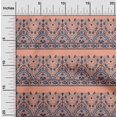 thumbnail image 1 of oneOone Polyester Lycra Fabric Leaves & Floral Block Print Fabric By Yard 56 Inch Wide, 1 of 4