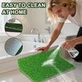 thumbnail image 3 of tamizeot Fresh Patch Grass For Dogs Artificial Turf Grass Outdoor Durable Dog Pad Effective Fake Artificial L, 3 of 6