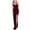 Wine, variant on fartey Party Dress for Women Sparkly Sequin Side Split Hem Tunic Maxi Dresses Spaghetti Strap Sleeveless Solid Color Sundress
