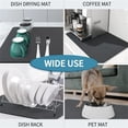 thumbnail image 1 of BBQ Mat & Fire Mat for Kitchen Use Durable Diatomaceous Mud Insulation Table Mat with Washable Dirt, 1 of 7