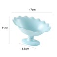 thumbnail image 2 of MesaSe Flower Shape Fruit Snacks Dessert Plates Non-slip Stable Table Storage Container for Fruits Snacks Nuts Dry Fruits, 2 of 2