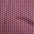 thumbnail image 1 of oneOone Cotton Flex Maroon Fabric Florals Fabric For Sewing Printed Craft Fabric By The Yard 40 Inch Wide, 1 of 4
