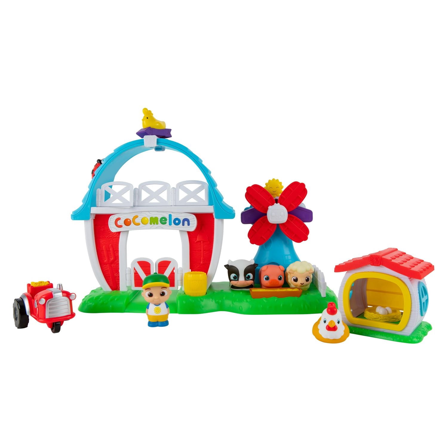 Ensemble de jeu Cocomelon Feature - Ensemble de jeu Petting Farm