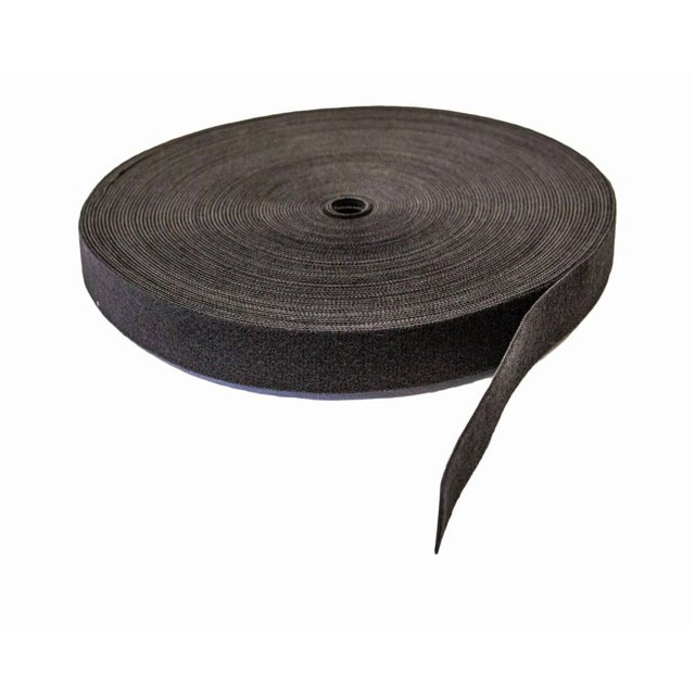 NavePoint Attaches de Câble Réutilisables à Crochet et Boucle de 1 Pouce - 25M 82 Pieds