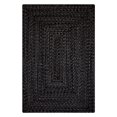 thumbnail image 1 of Homespice Décor 27 Pouces x 45 Pouces Tapis Tressé Ultra Durable Noir, 1 of 1