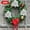 Multicolore a1948, variante sur Cagogo à Moins de 5 $ 5 Pcs Décorations de Noël, 12 Pcs Fleurs de Noël Artificielles, Têtes de Fleurs à Poussière Dorée, Ornements de Couronne de Décoration Intérieure, Arrangement Festif de Poinsettias et Houx