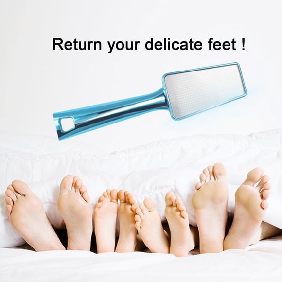 Double Sided Foot File Pedicure File, Removal Of Damaged And Hard, Nano Glass Foot File Pedicure File, Travel Use, Portable Handheld Foot Scraper