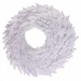 thumbnail image 2 of Vickerman Vickerman Couronne en Sapin Blanc de 48 Pouces 480T - K160348, 2 of 4