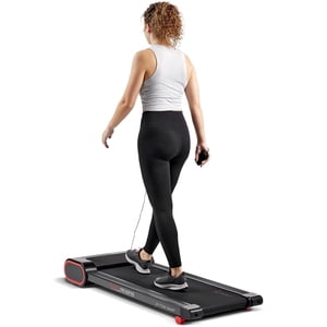 Sunny Health & Fitness Treadpad de marche Slim Under Desk avec télécommande, sécurité améliorée, conception économe en énergie, et SunnyFit® Connectivité Bluetooth améliorée de l'application