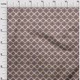 thumbnail image 3 of oneOone Velvet Light Yellow Fabric Damask Fabric For Sewing Printed Craft Fabric By The Yard 58 Inch Wide, 3 of 5