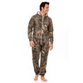 thumbnail image 2 of Mens Fashion Adult Jumpsuit One Piece Non Footed Pajamas, 2 of 6