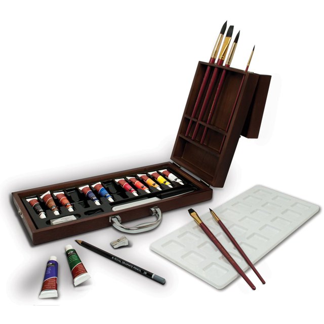 Peinture d'Aquarelle d'Artiste 24Pc