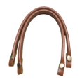 thumbnail image 1 of fastboy 2x Fashionable PU Leather Bag Handles for DIY Crafting Light Brown 40cm 1Set, 1 of 4
