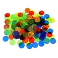 thumbnail image 2 of TISHITA 300Pcs Plastic Bingo Chips Markers for Bingo Game Cards Counters Mixed Color 300pcs Mixed Color, 2 of 8