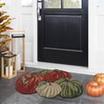 thumbnail image 4 of Binwennn Carpet Small Knit Throw Men Blankets And Throws Thanksgiving Pumpkin Rug 31"X20"Non Washable Welcome Door Mat Cute Fall Doormats For Indoor Outdoor Entrance Imitation Cashmeree, 4 of 6