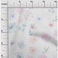 thumbnail image 1 of oneOone Cotton Poplin Fabric Flower Watercolor Print Fabric BTY 42 Inch Wide, 1 of 4