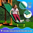 thumbnail image 2 of Ultimate Backyard Playset: Slide, Swing & Sandbox, 2 of 7