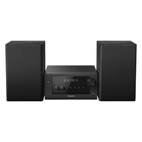 Panasonic SC-HC300 20W Bluetooth Compact Stereo System - Black